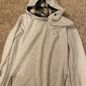 long maurices zip hoodie